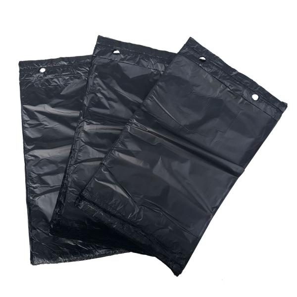 BELLOO Hundekotbeutel Schwarz - 100er Block - Restposten