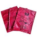 BELLOO Hundekotbeutel ROT EXTRABREIT - 100er Block